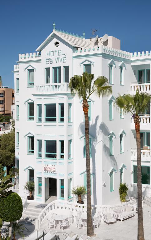 Hotel Mim Ibiza & Spa - Adults Only Eksteriør billede