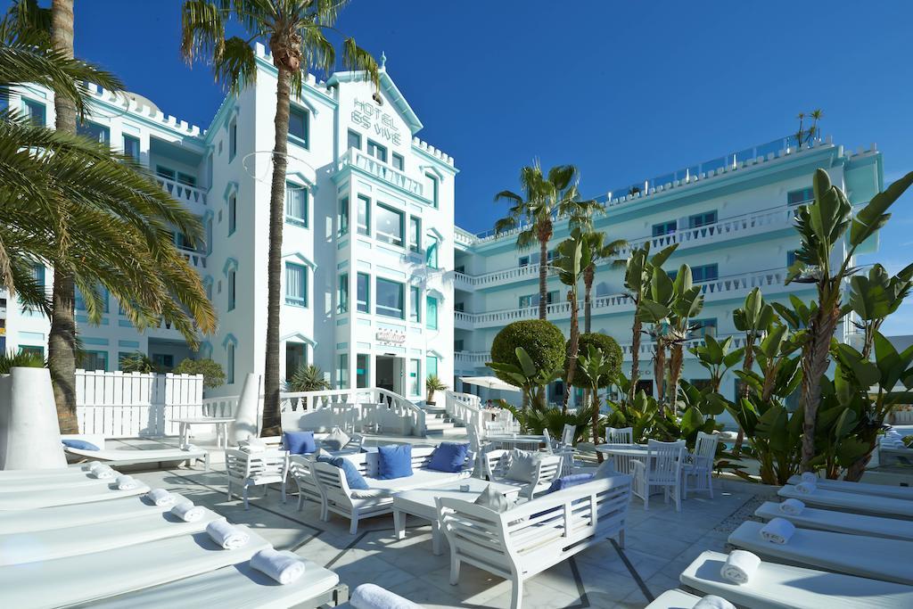 Hotel Mim Ibiza & Spa - Adults Only Eksteriør billede